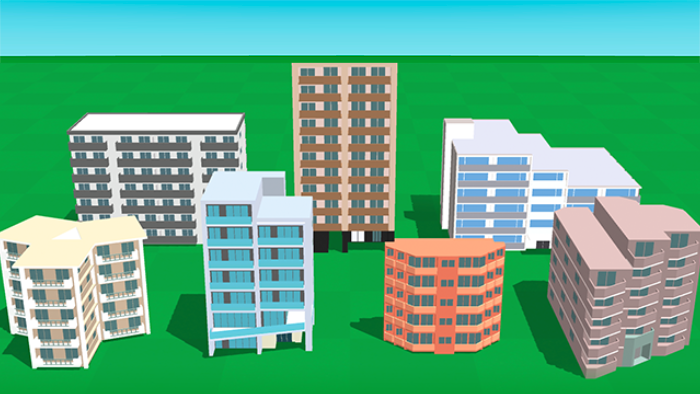 [v4.4.0]アップデート内容（マンション7種パック）