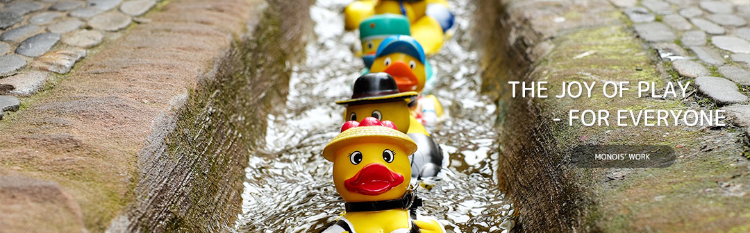 The joy of play — for everyone