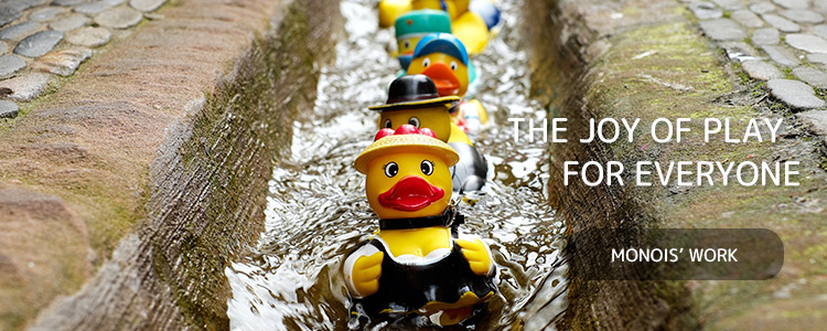 The joy of play — for everyone