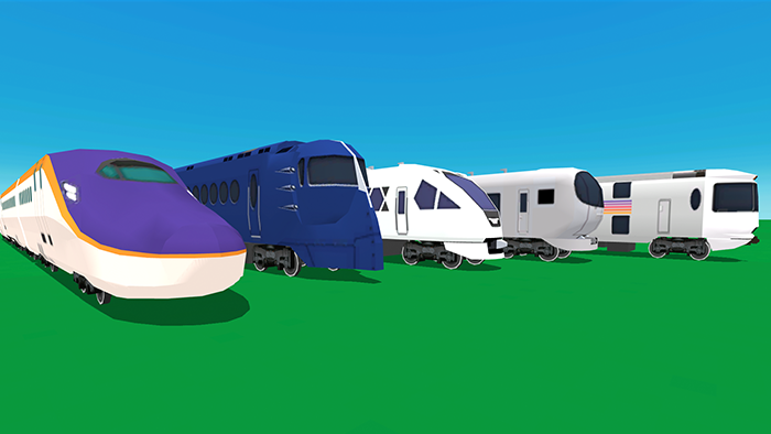 [v4.5.0] Update Details (5 Trains Pack 25)