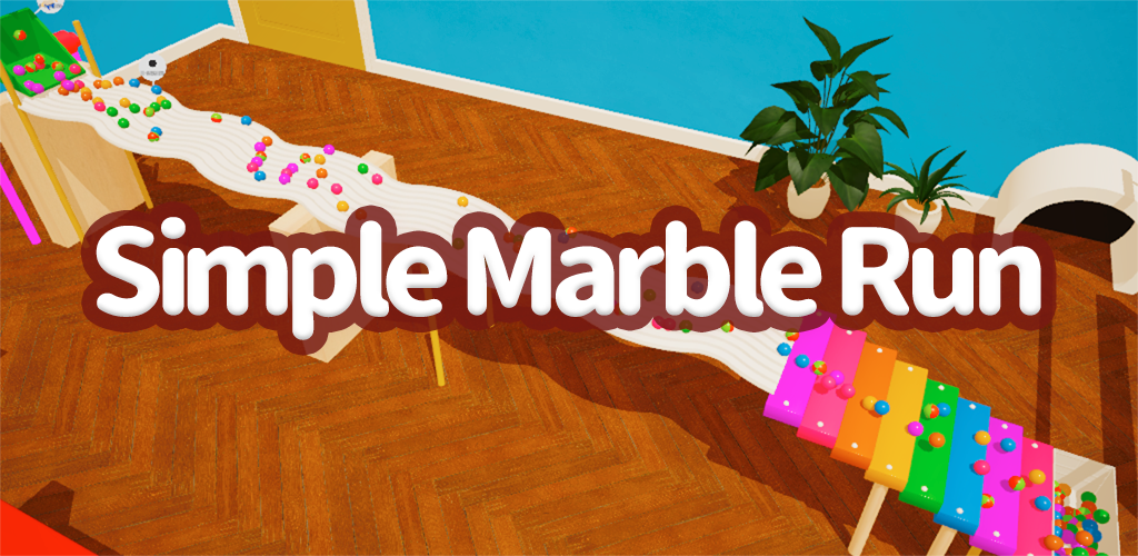 Simple Marble Run