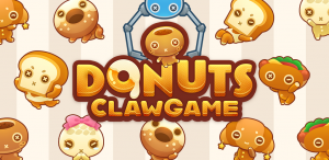Donuts claw game